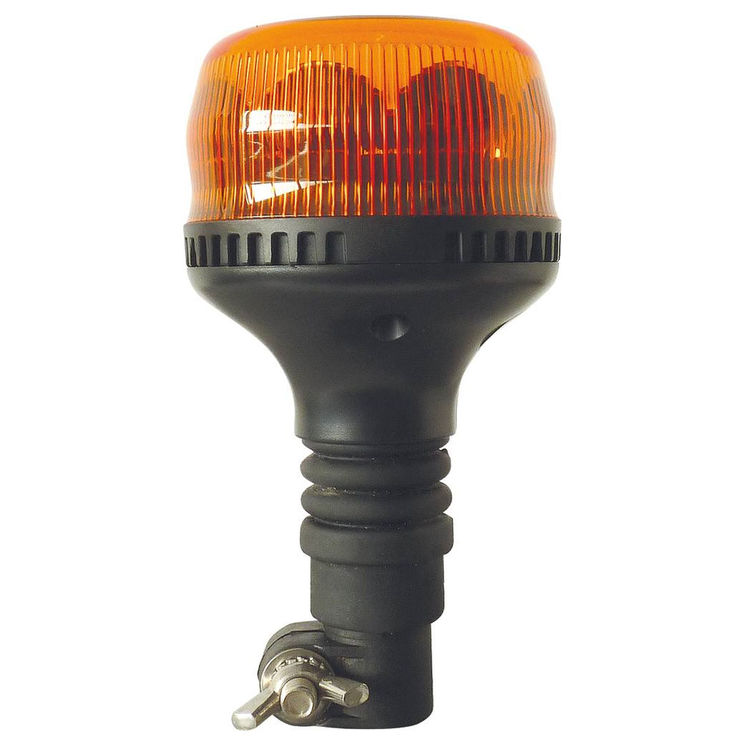 Gyrophare LED rotatif sur tige, de 10 à 30V, homologué R65-R10, MERCURA