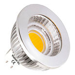 Ampoule LED Culot GU5.3 à intensité variable, puissance absorbée 6W