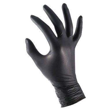 100 gants jetables Nitrile M/L/XL non poudré/stérile