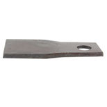 Couteau de faucheuse vrillé gauche, 120x48x4mm, trou 18,5, 111724,  pièce interchangeable