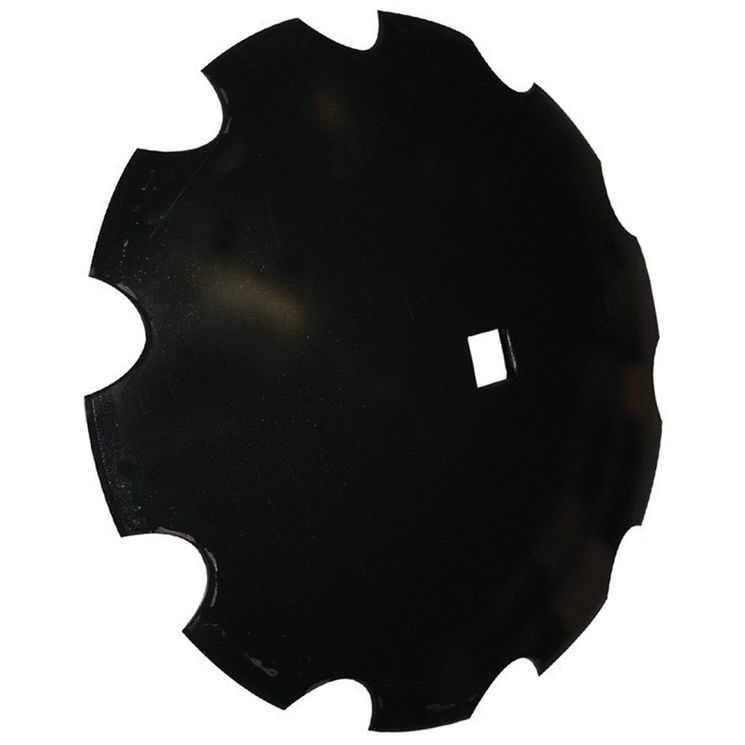 Disque crénelé 560x4,5 mm, carré de 41 mm, pour cover-crop, pièce interchangeable