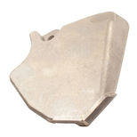 Pointe de soc type Rotec avec plaquettes carbure pour semoir AMAZONE, 955995 - 974401, gauche, pièce interchangeable