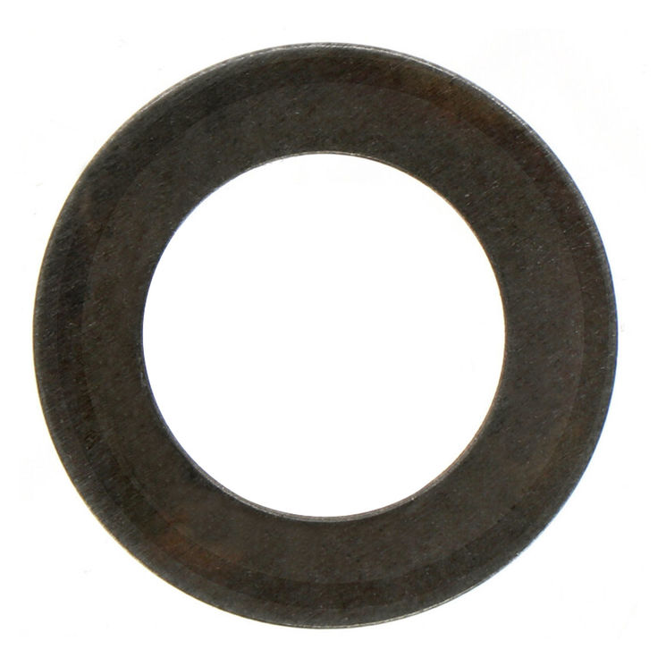 Rondelle de calage pour versoir charrue KVERNELAND, 15x25x0,5mm, 12901, pièce origine