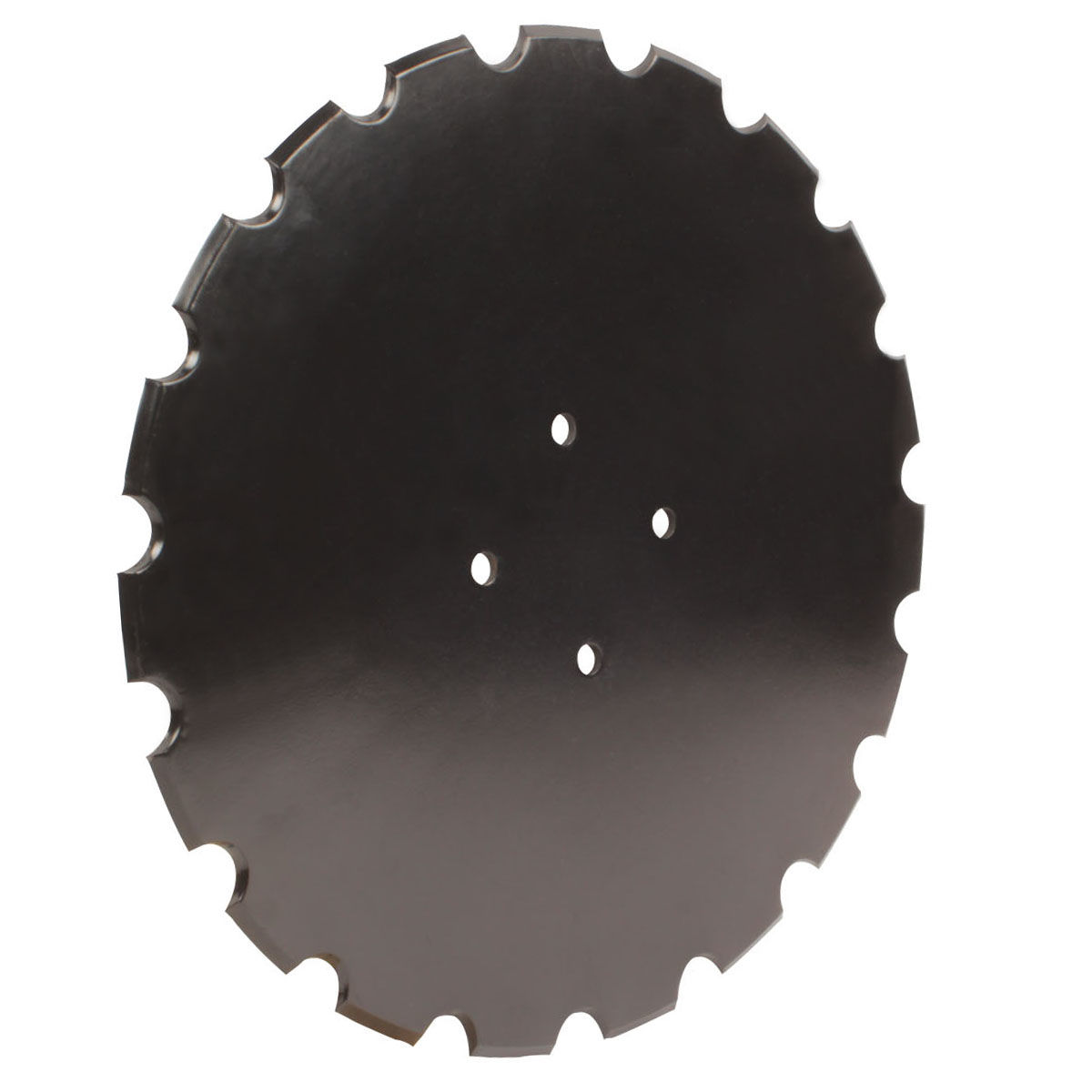 Disque crénelé 430x5 mm, 4 trous, pour semoir SULKY Easydrill, 680287, 080287, piece interchangeable