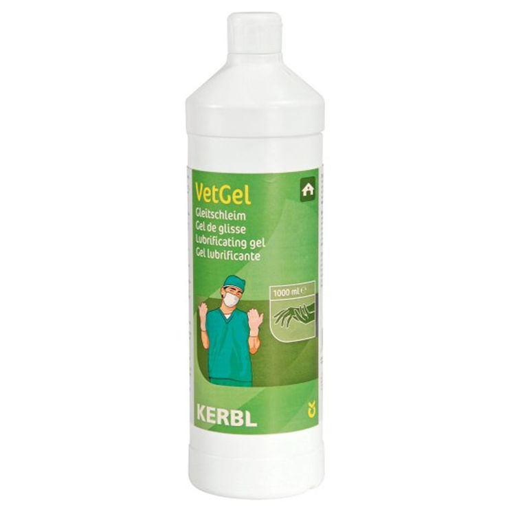 Gel lubrifiant VetGel 1000 ml, 1027, KERBL