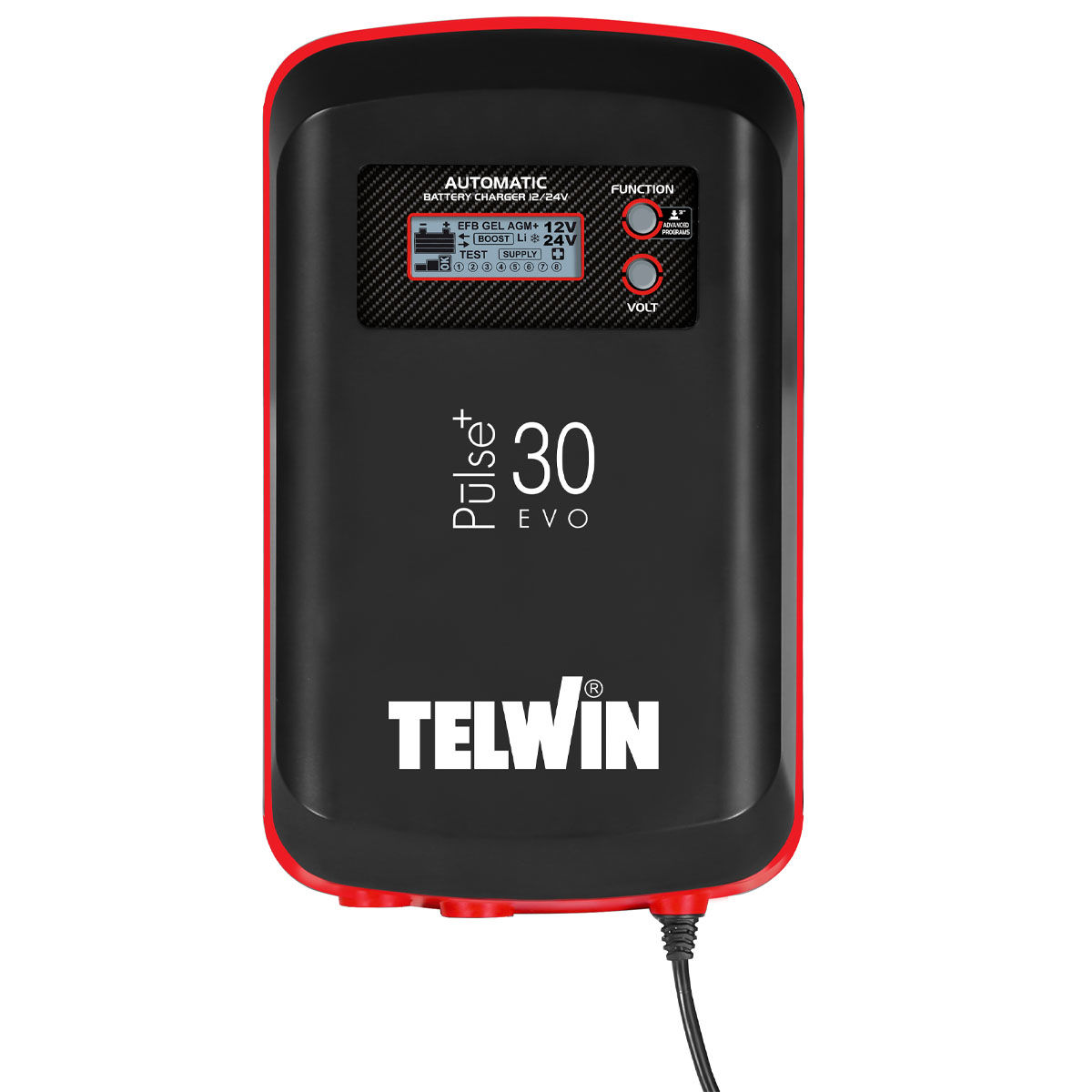 Chargeur Pulse 30 EVO 12/24V 369W TELWIN 807610