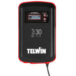 Chargeur de batterie électronique, automatique 12/24V, 369W, TELWIN Pulse 30 EVO