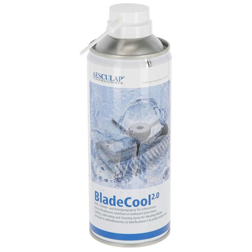 BladeCool Aesculap technique à action 3 en 1, aérosol de 400 ml