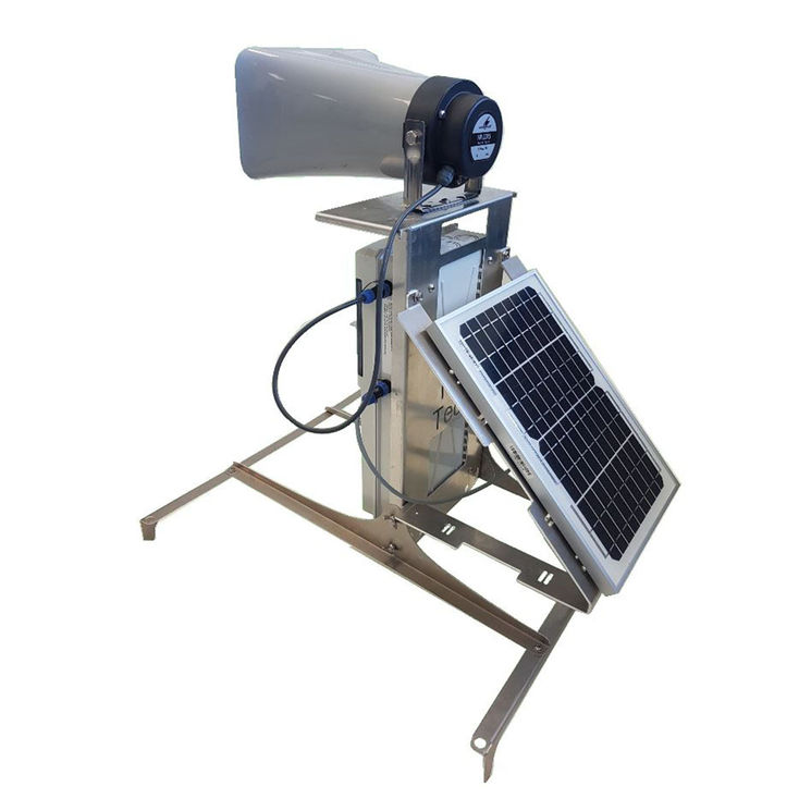 Option panneau solaire 10W pour effaroucheur sonore AviTrac®, AgriProTech