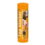 Crayon marqueur TopMarker orange, barre rotative 60 ml