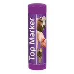 Crayon marqueur TopMarker violet, barre rotative 60 ml