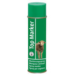 Spray de marquage TopMarker vert pour ovins, aérosol 500 ml