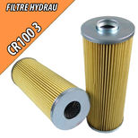 Filtre hydraulique CR 100/3, HIFI FILTER