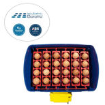 Couveuse digitale automatique jusqu'à 24 œufs, BOROTTO Real