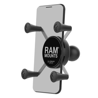 Support smartphone X-GRIP < 5 boule B RAM MOUNTS