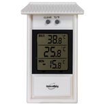 Thermomètre digital affichage mini-maxi, pour intérieur ou extérieur, KAMER