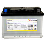 Batterie à électrolyte liquide 12V - 85AH pour électrificateur, HORIZONT