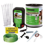 Kit clôture électrique anti-fugue pour grand chien, BEAUMONT
