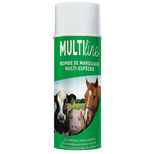 Spray de marquage vert pour bovins et equins, aerosol 500 ml, MULTI LINE