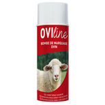 Spray de marquage rouge pour ovins, aerosol 500 ml, OVI LINE