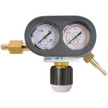 Détendeur de pression blindé argon/CO² - 16 l/min, SAF-FRO Monobloc