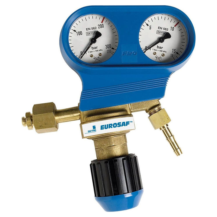 Détendeur de pression capoté oxygène - 15 Nm³/h - 4 bar, SAF-FRO Eurosaf oxygaz