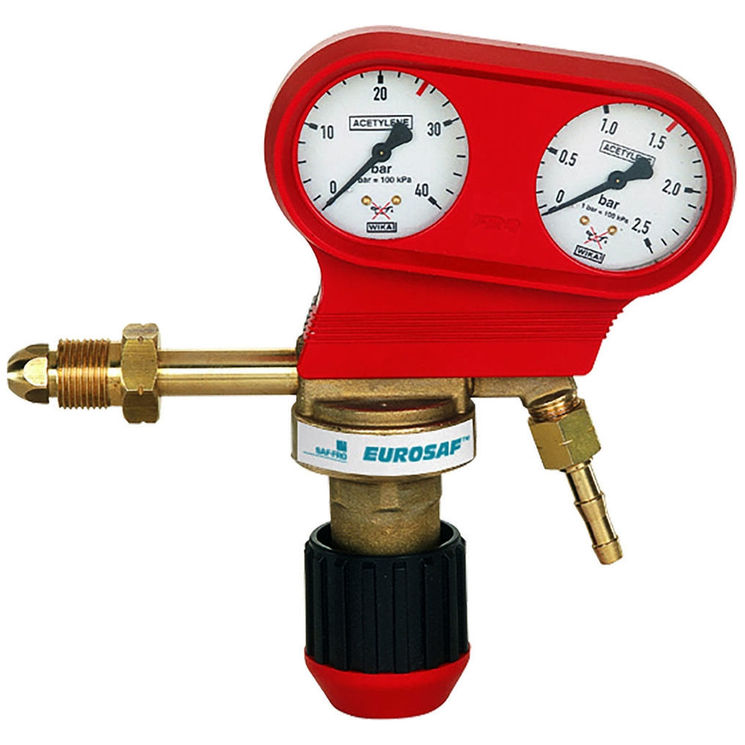 Détendeur de pression capoté acétylène - 6 Nm³/h - 1,5 bar, SAF-FRO Eurosaf oxygaz