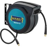 Enrouleur automatique orientable de tuyau d'air hybride 20 bar 13x20mm 15+1m 1/2" avec frein, HAZET
