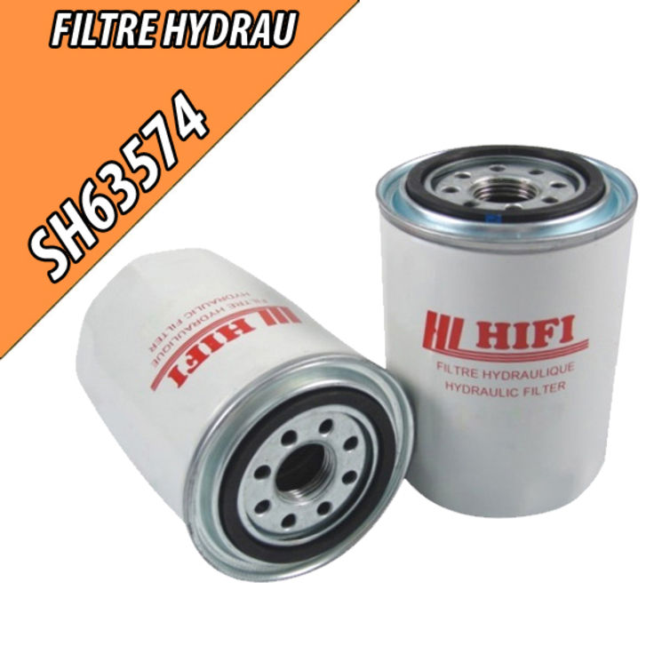 Filtre hydraulique SH 63574, HIFI FILTER