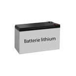 Batterie lithium 12V 7.5AH pour effaroucheur sonore AVITRAC, AgriProtech