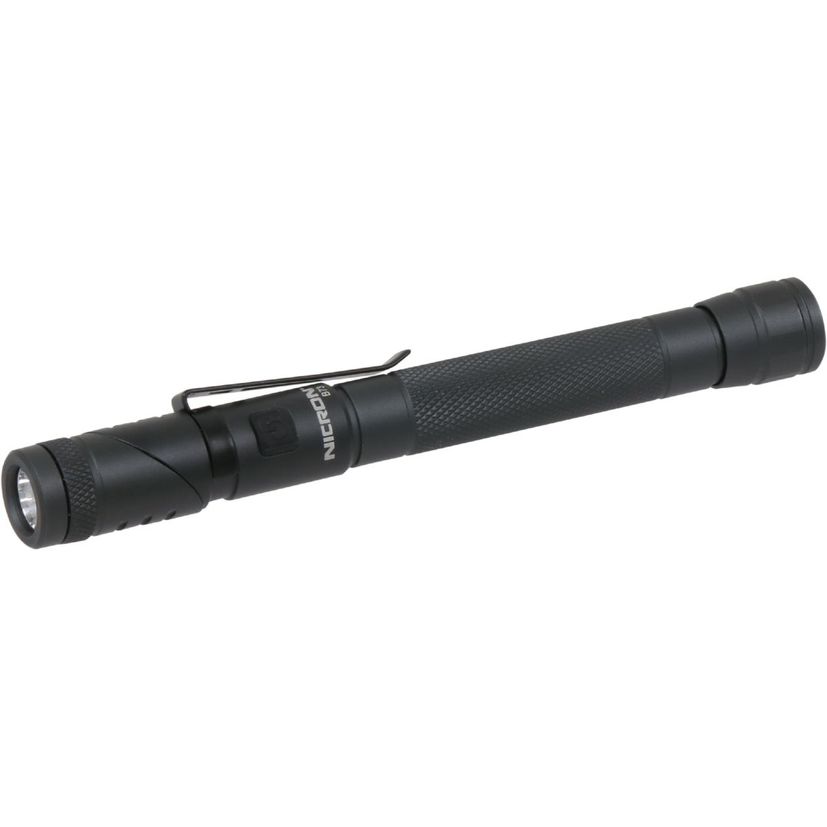 Torche stylo LED magnétique, tête pivotante 90° sur piles, lumens 60Lm à 150Lm