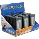 Lampe de poche à piles 5 + 1 LED, éclairage en bout, lumens 210 Lm(5 LED) - 80Lm (1 LED), GIGA LUX