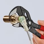 Pince clé atramentisée brevetée ouverture 52 mm, KNIPEX 86 01 250