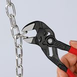 Pince clé atramentisée brevetée ouverture 40 mm, KNIPEX 86 01 180