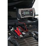 Chargeur de batterie automatique 12/24V - 16/8A, Schumacher SPI 16 PRO