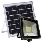 Projecteur LED 50W, 1050Lm, avec panneau solaire, détecteur de mouvement et télécommande, LUMI TRACK