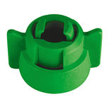 Écrou 1/4 baionnette standard vert, méplat de 8 à 12mm