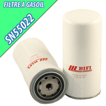 Filtre gasoil machine agricole SN70406 - Hifi Filter - SN 70406