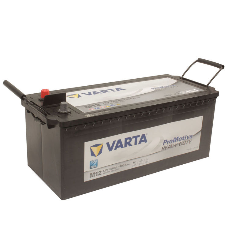 Batterie agricole 12 Volts, 180Ah - 1400A au démarrage, VARTA