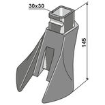 Injecteur de semence type BOURGAULT, 300-ATM-1006, 30x30 / 145mm, pièce origine