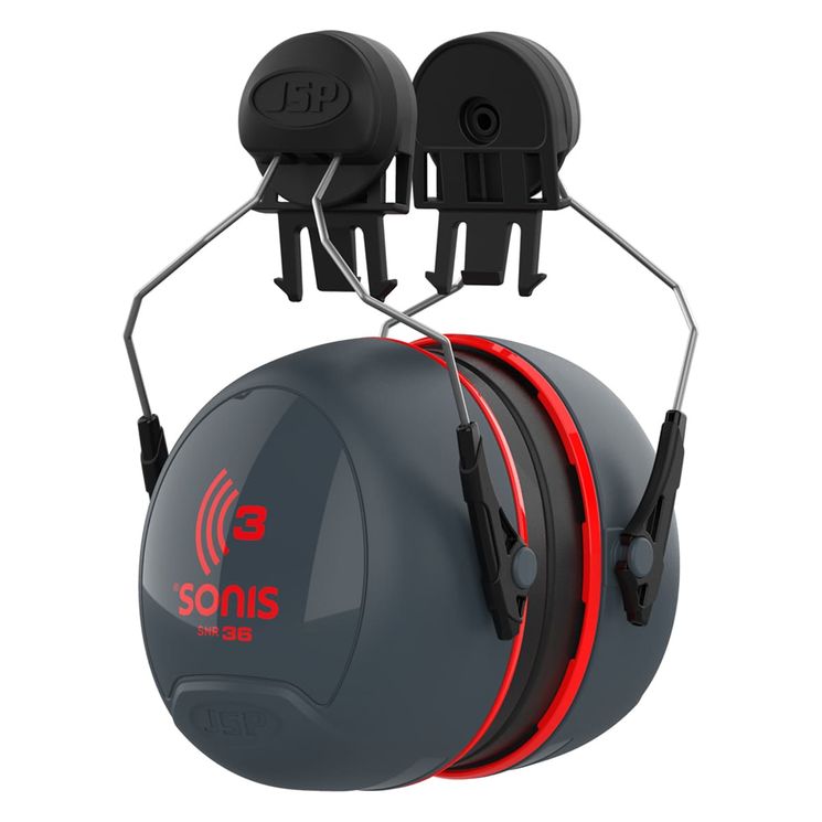 Coquilles anti-bruit SONIS 3, 36dB, pour casque Powercap Infinity JSP