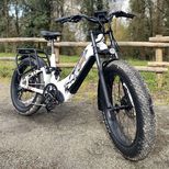 Vélo électrique polyvalent CR24, 750W-250W 20Ah, autonomie 90 km, AGRICYCLES