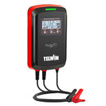 Chargeur de batterie électronique multifonction 6 V / 12 V / 24 V, TELWIN Doctor charge 50