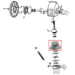 Cylindre pour compresseur prosil2050, OTS20007, PRODIF EXPERT