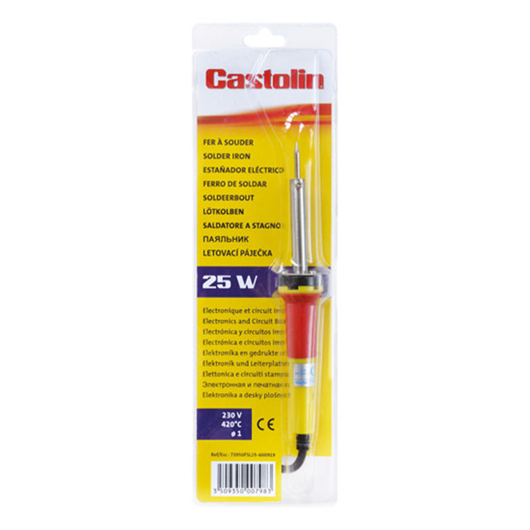 Fer à souder électrique 25W type crayon pour soudage lent