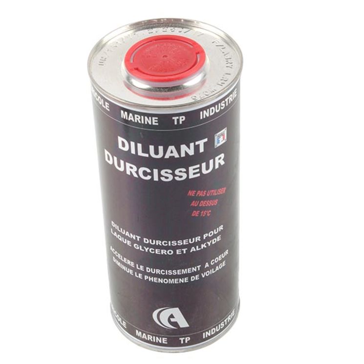 Diluant Durcisseur, recommandé pour diluer les peintures ARMOR CHIMIE, 1 - 5 ou 30 litres
