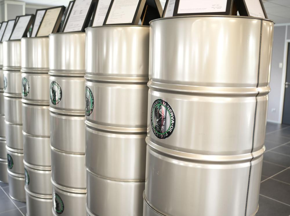 Huiles minerva OIL homologuées