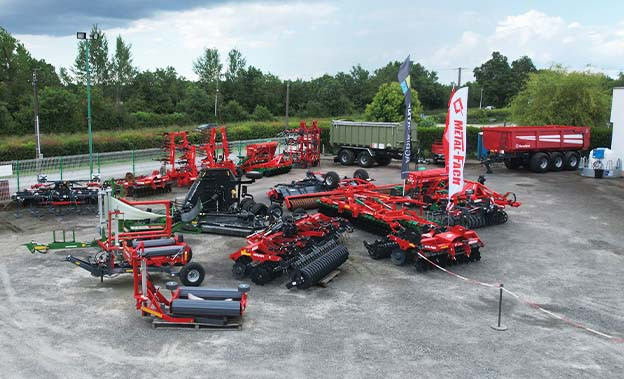 AGRIPARTNER, votre distributeur de mat&eacute;riels agricoles