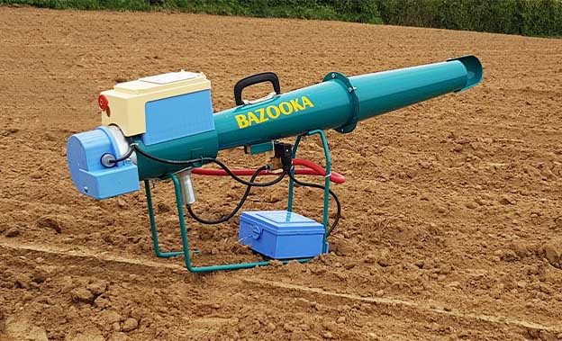Tout connaitre sur la réglementation d'un canon effaroucheur à gaz