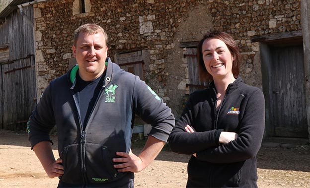 Visite de ferme chez Alex Agriculture Vienne